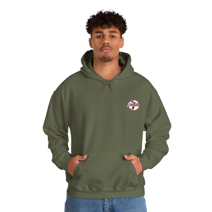 "Come For the Word, Stay for the Fish Sandwich" Inspirational Unisex Pullover Hoodie