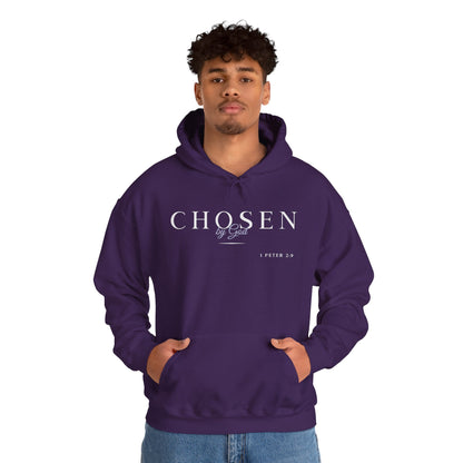 "Chosen by God" Affirnation Pullover Hoodie