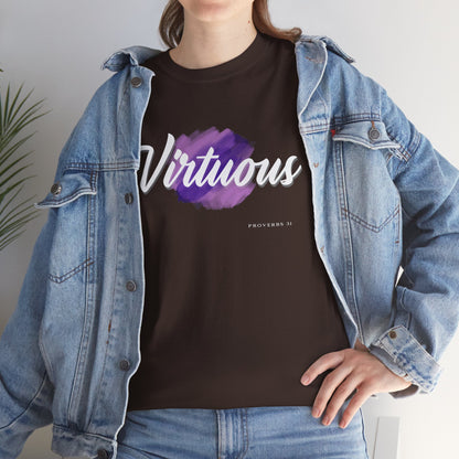"Virtuous" Inspirational Women's Graphic T-Shirt