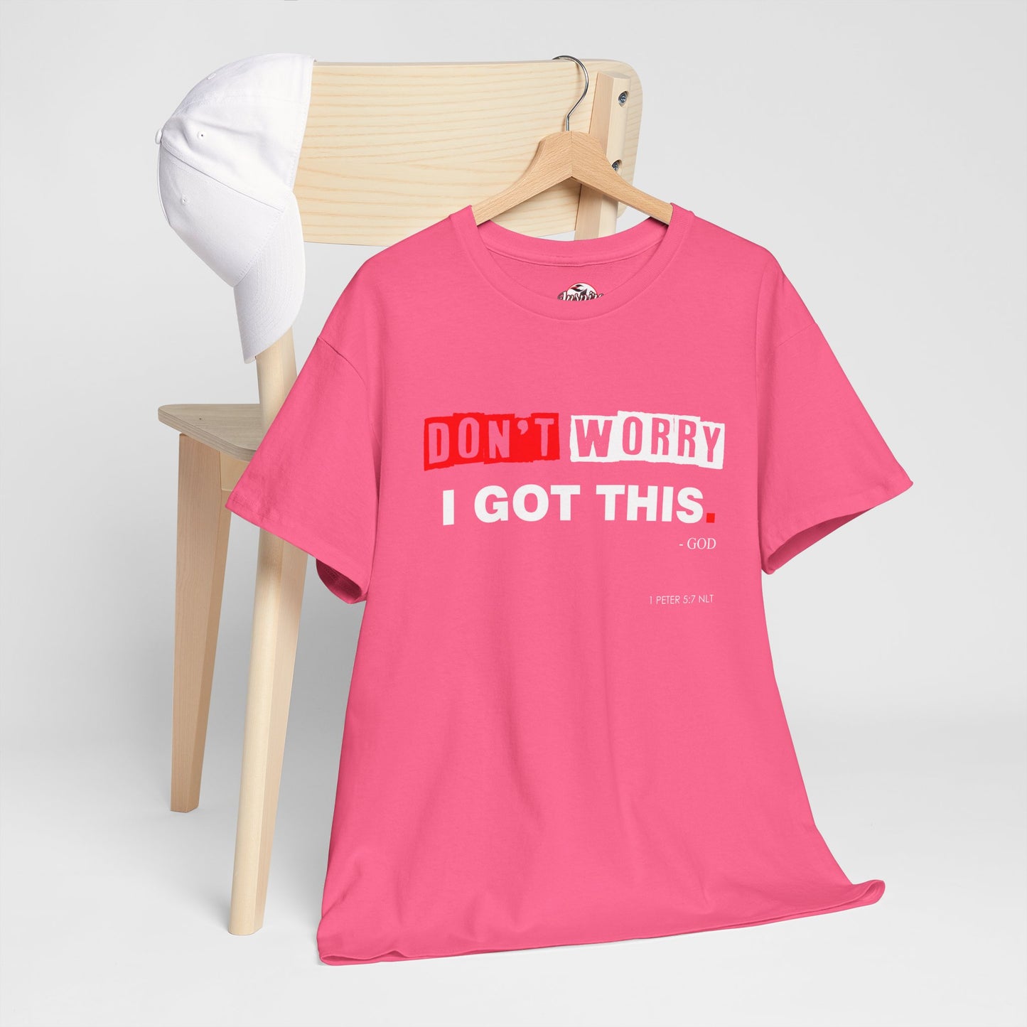 "I Got This" Motivational Unisex Heavy Cotton Tee