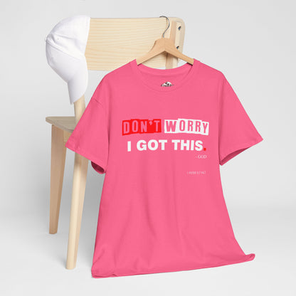 "I Got This" Motivational Unisex Heavy Cotton Tee