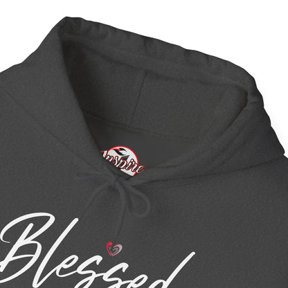 "Blessed" Women's Inspirational Pullover Hoodie