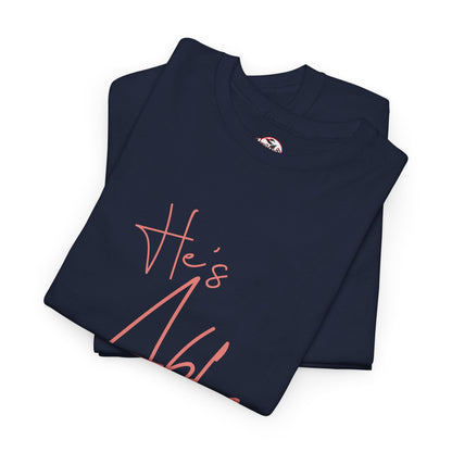 "He's Able" Women's Inspirational T-Shirt