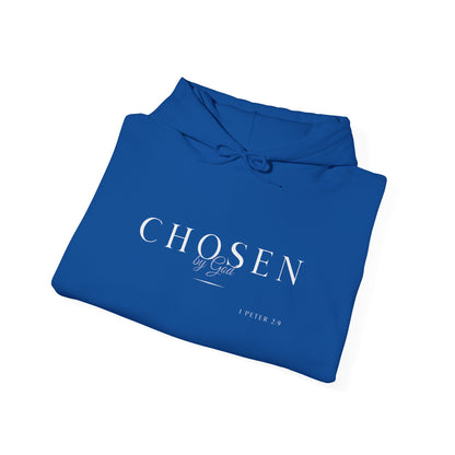 "Chosen" Inspirational Unisex Pullover Hoodie