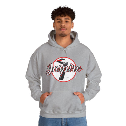 Inspire Wear Baseball Unisex Heavy Blend™ Hooded Sweatshirt
