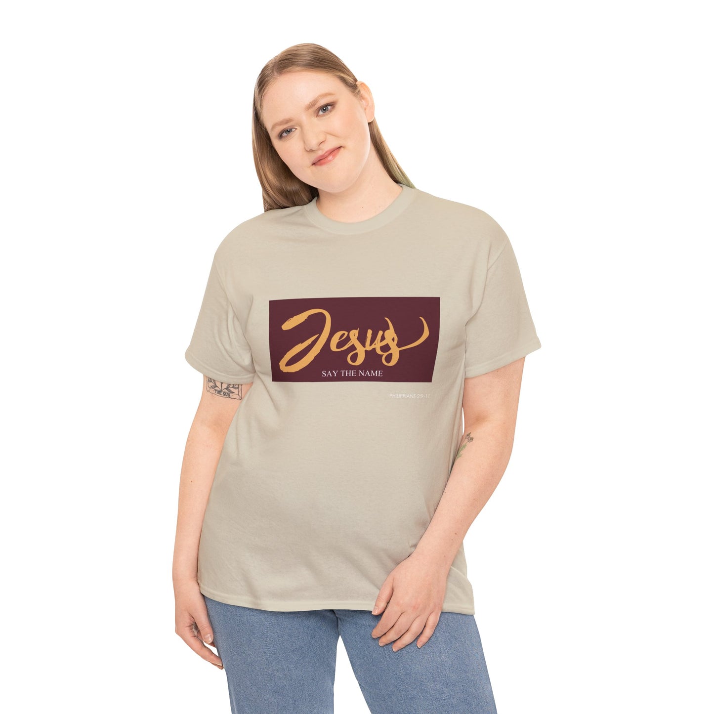 "Say The Name" of Jesus Unisex Graphic T-Shirt