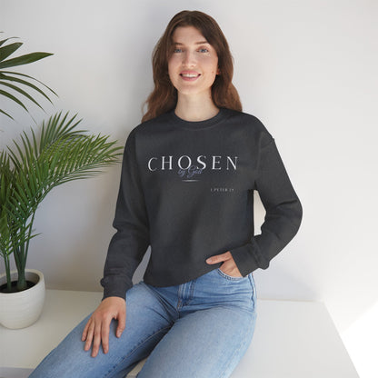"Chosen" Unisex Heavy Blend™ Crewneck Sweatshirt
