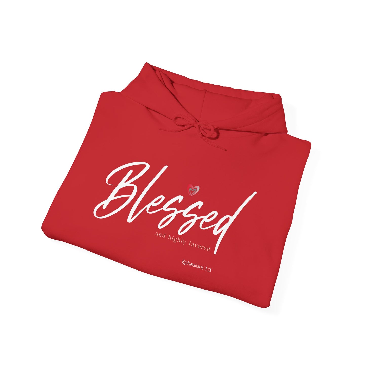 "Blessed" Women's Inspirational Pullover Hoodie