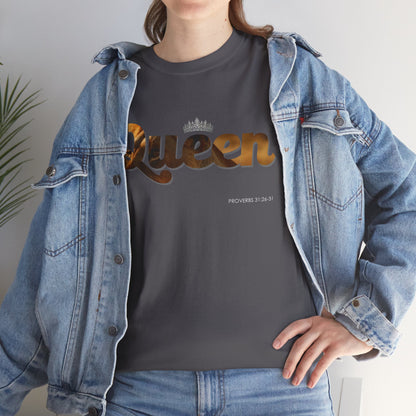 "Queen" Women's Inspirational Graphic Tee