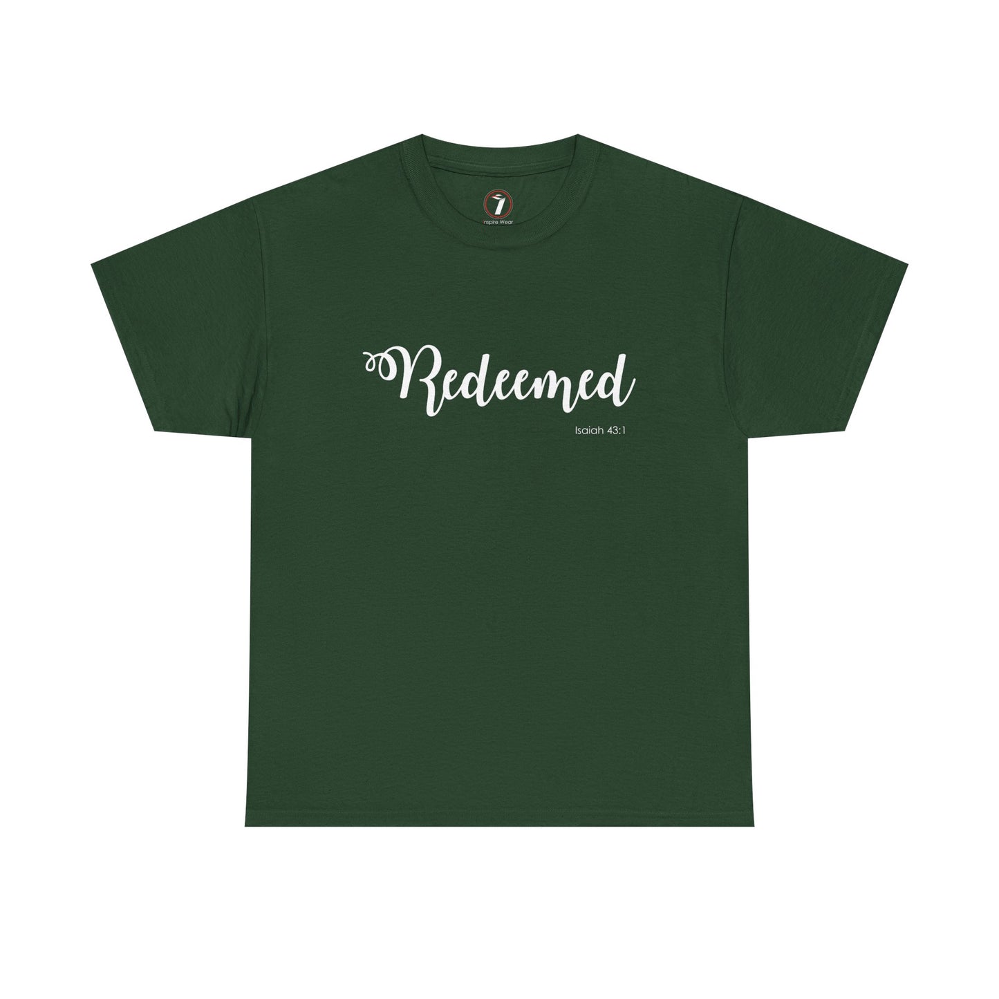Redeemed Unisex Heavy Cotton Tee