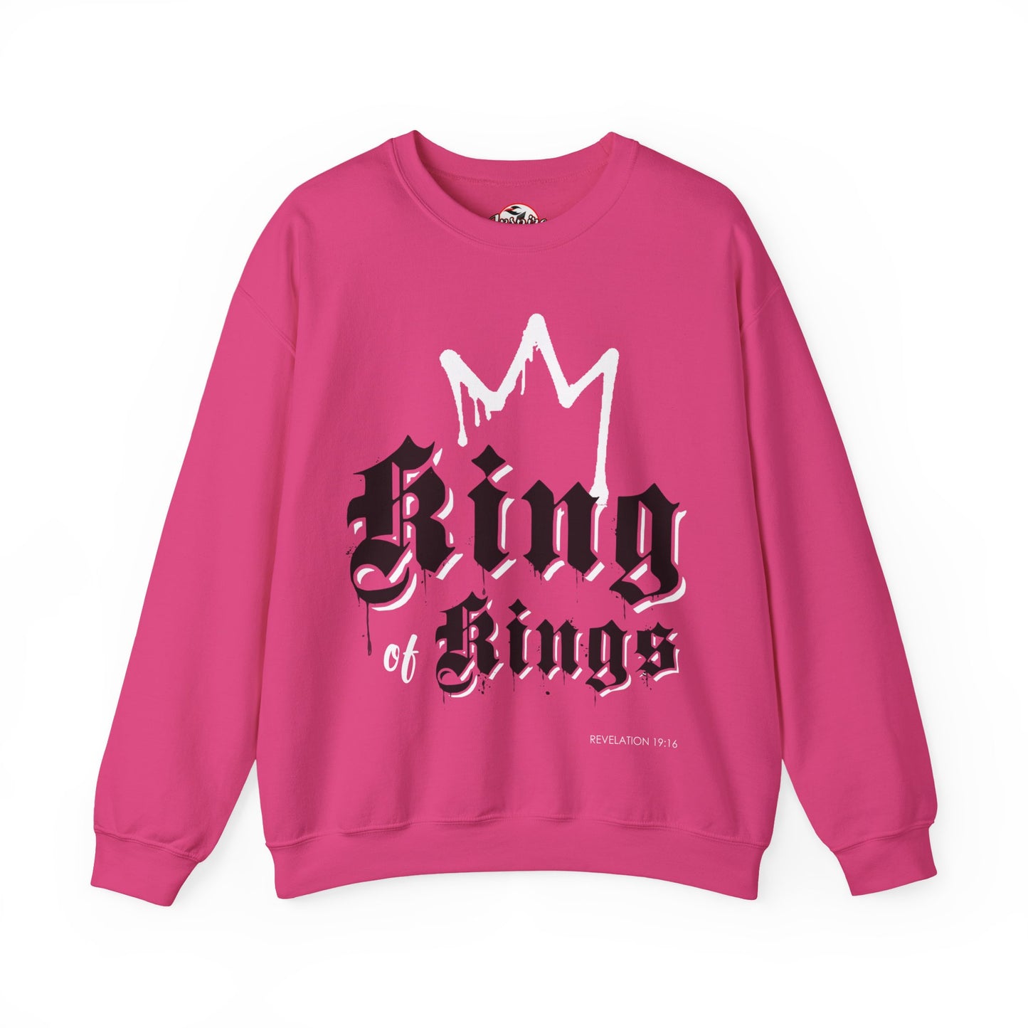 "King of Kings" Inspirational Crewneck Sweatshirt