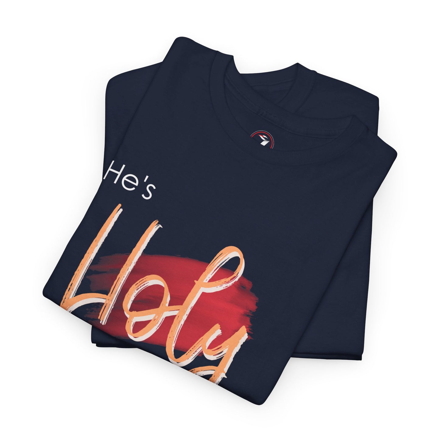 He's Holy Unisex Heavy Cotton Tee