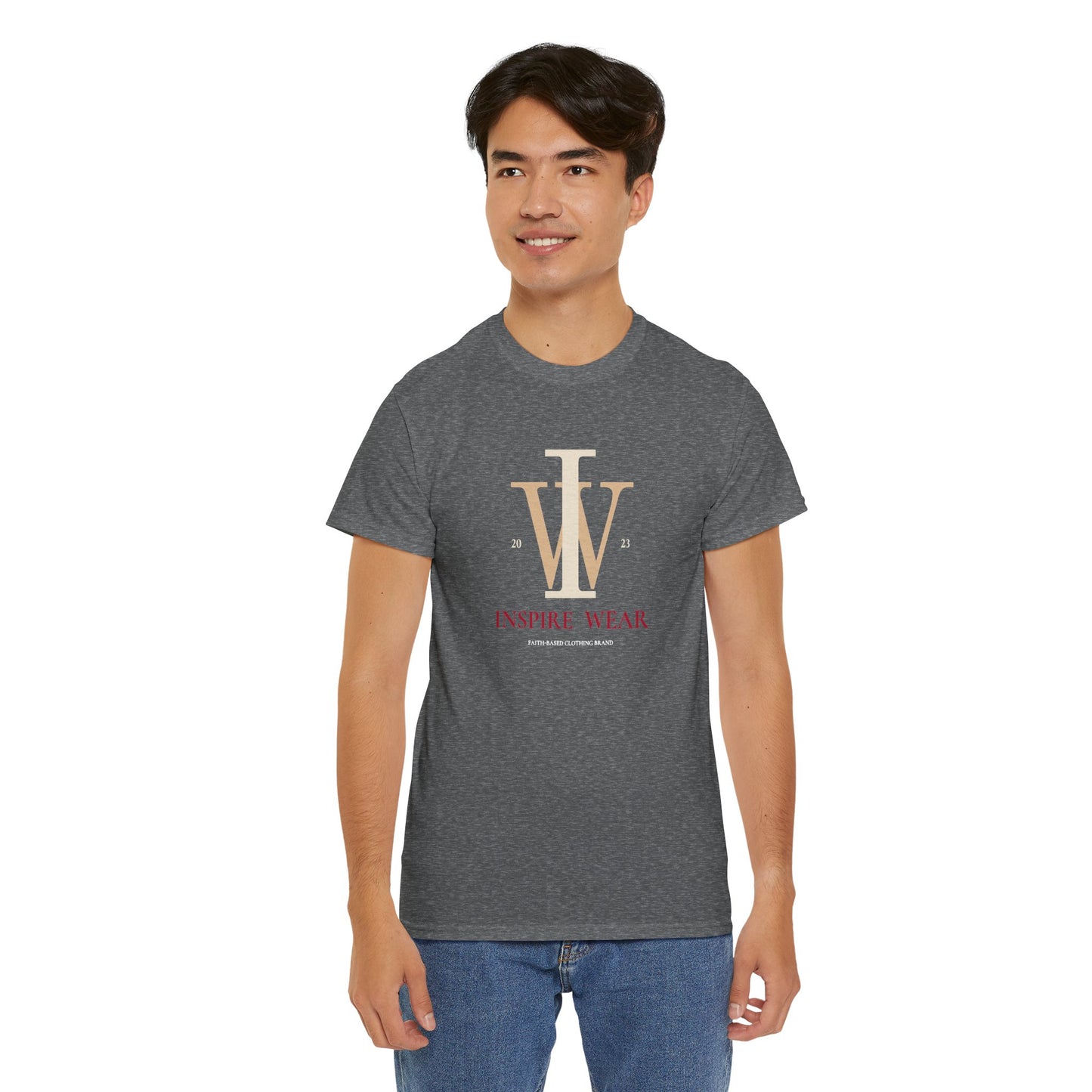 Inspire Wear IW Monogram Graphic Tee