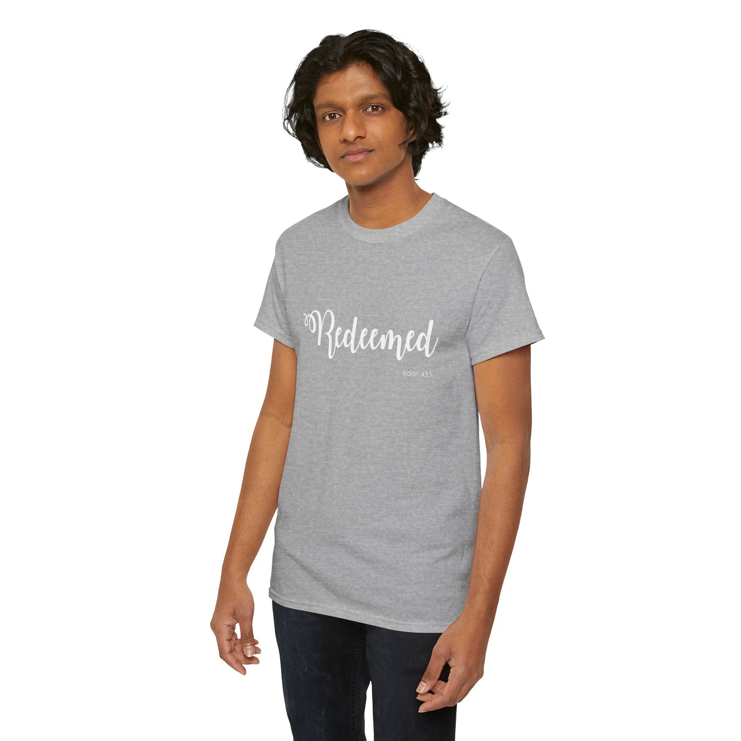 Redeemed Unisex Heavy Cotton Tee