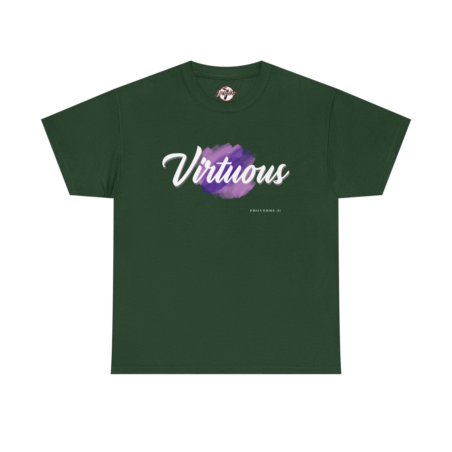 "Virtuous" Inspirational Women's Graphic T-Shirt