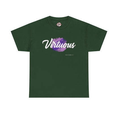 "Virtuous" Inspirational Women's Graphic T-Shirt