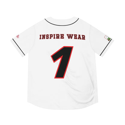 Inspire Wear Men's Baseball Jersey (AOP)