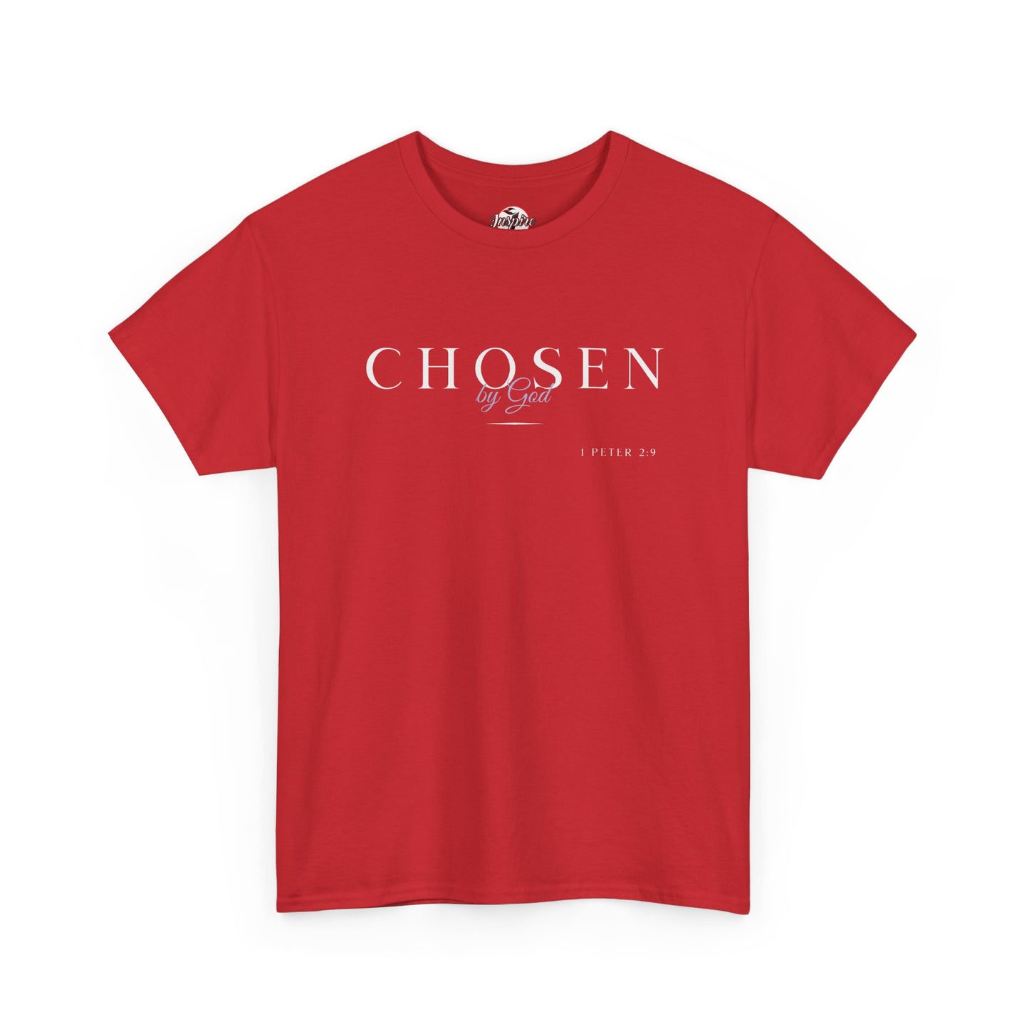 "Chosen" Inspirational Unisex Graphic T-Shirt