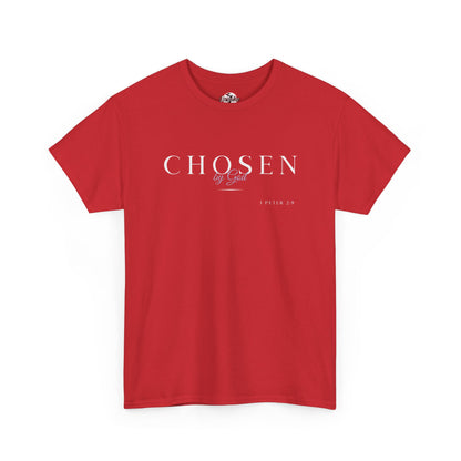 "Chosen" Inspirational Unisex Graphic T-Shirt