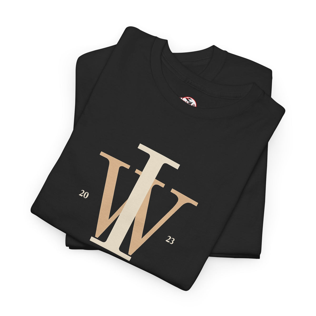 Inspire Wear IW Monogram Graphic Tee