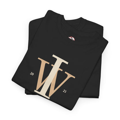 Inspire Wear IW Monogram Graphic Tee