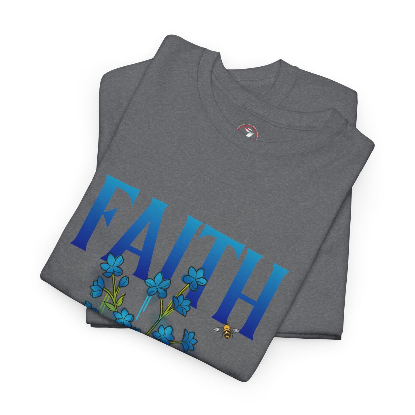 Faith is the Substance Unisex Heavy Cotton Tee