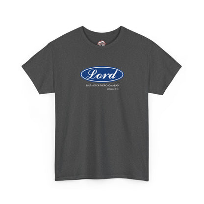 Lord Built Me Inspirational Crewneck T-Shirt