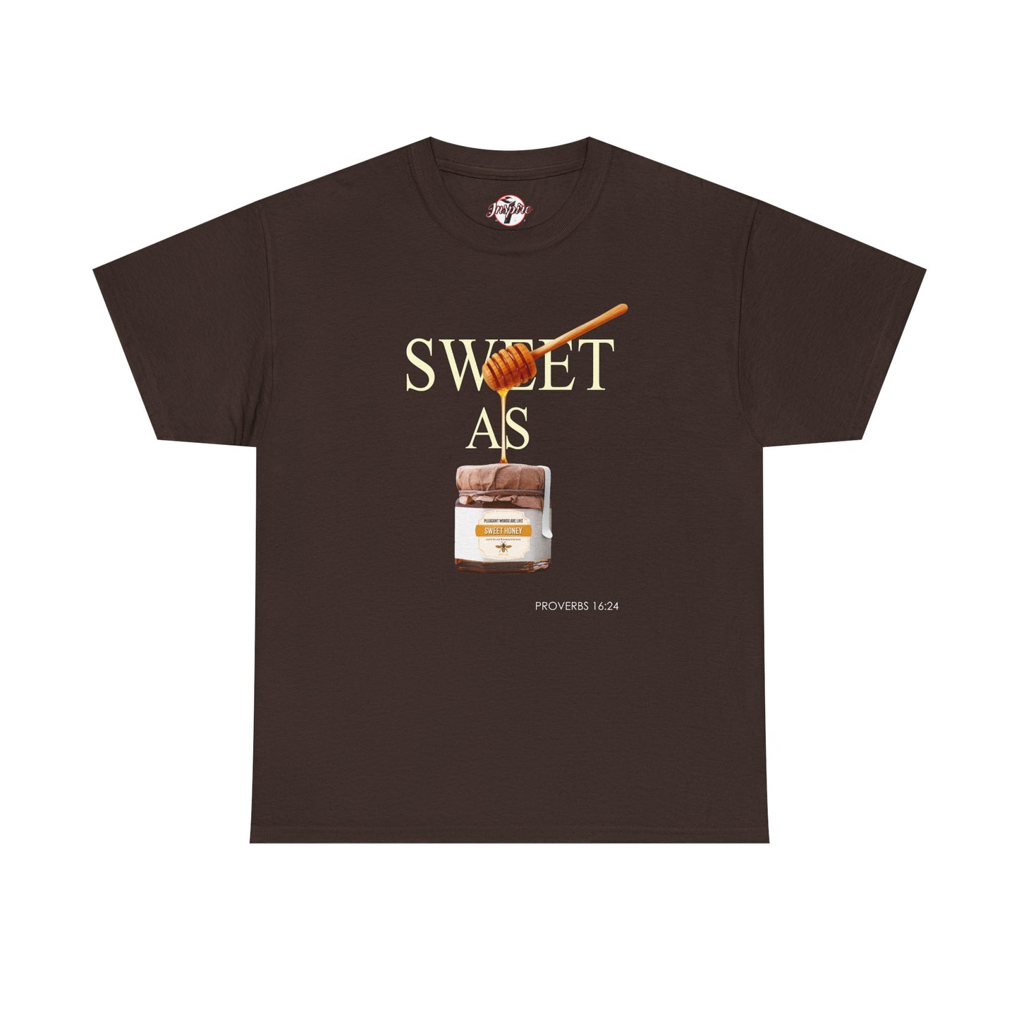 "Pleasant Words" Women's Inspirational Graphic Tee