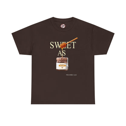 "Pleasant Words" Women's Inspirational Graphic Tee