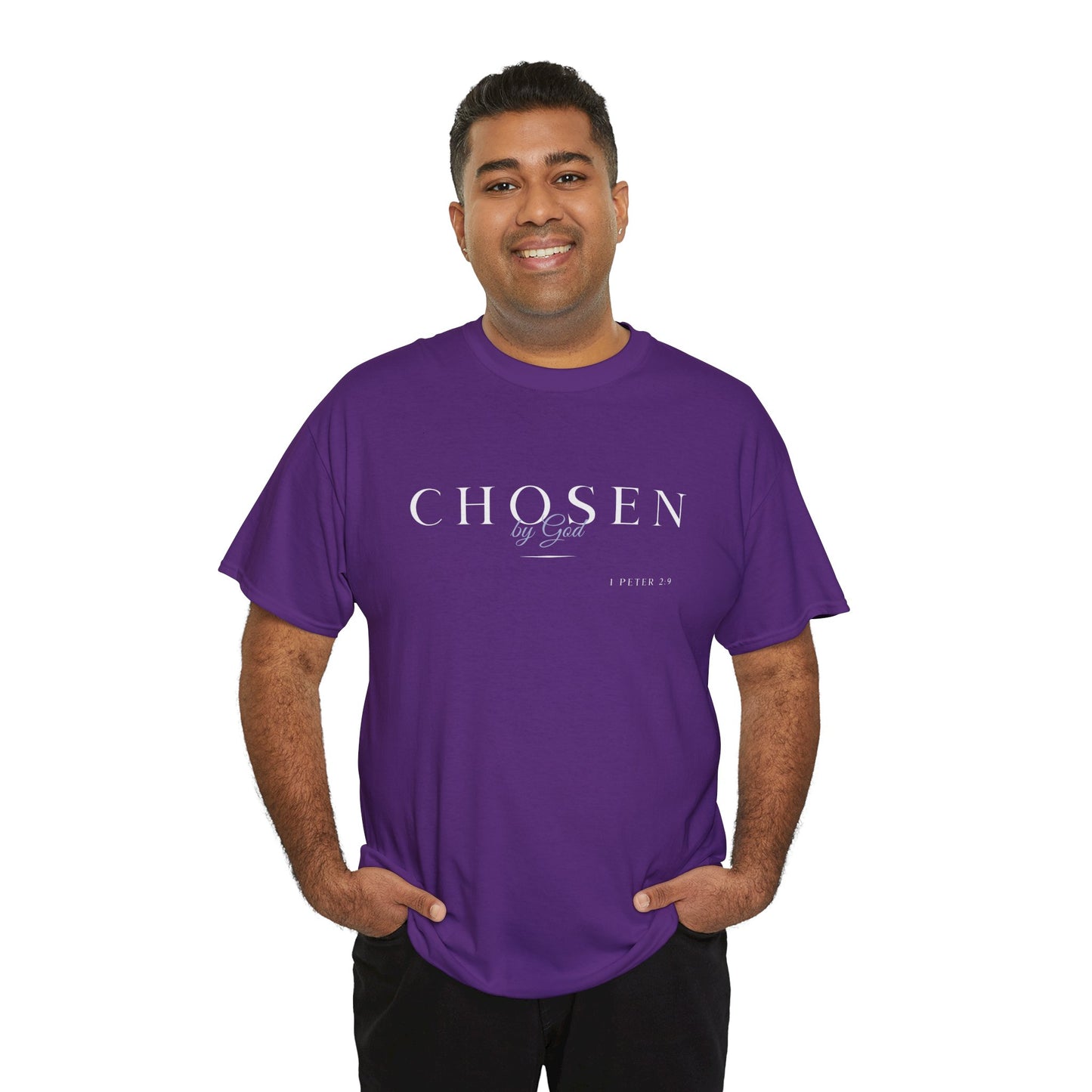 "Chosen" Inspirational Unisex Graphic T-Shirt