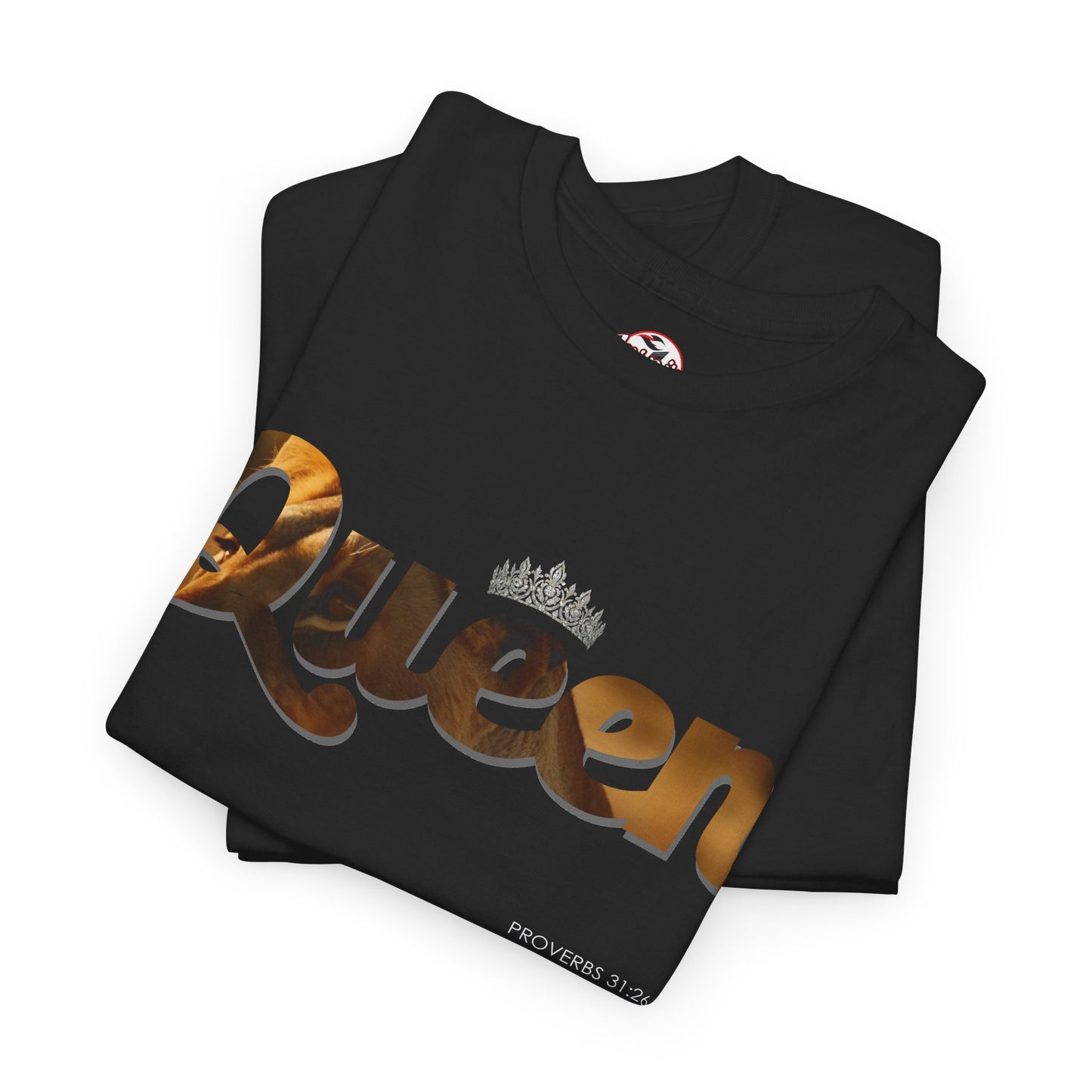 "Queen" Women's Inspirational Graphic Tee