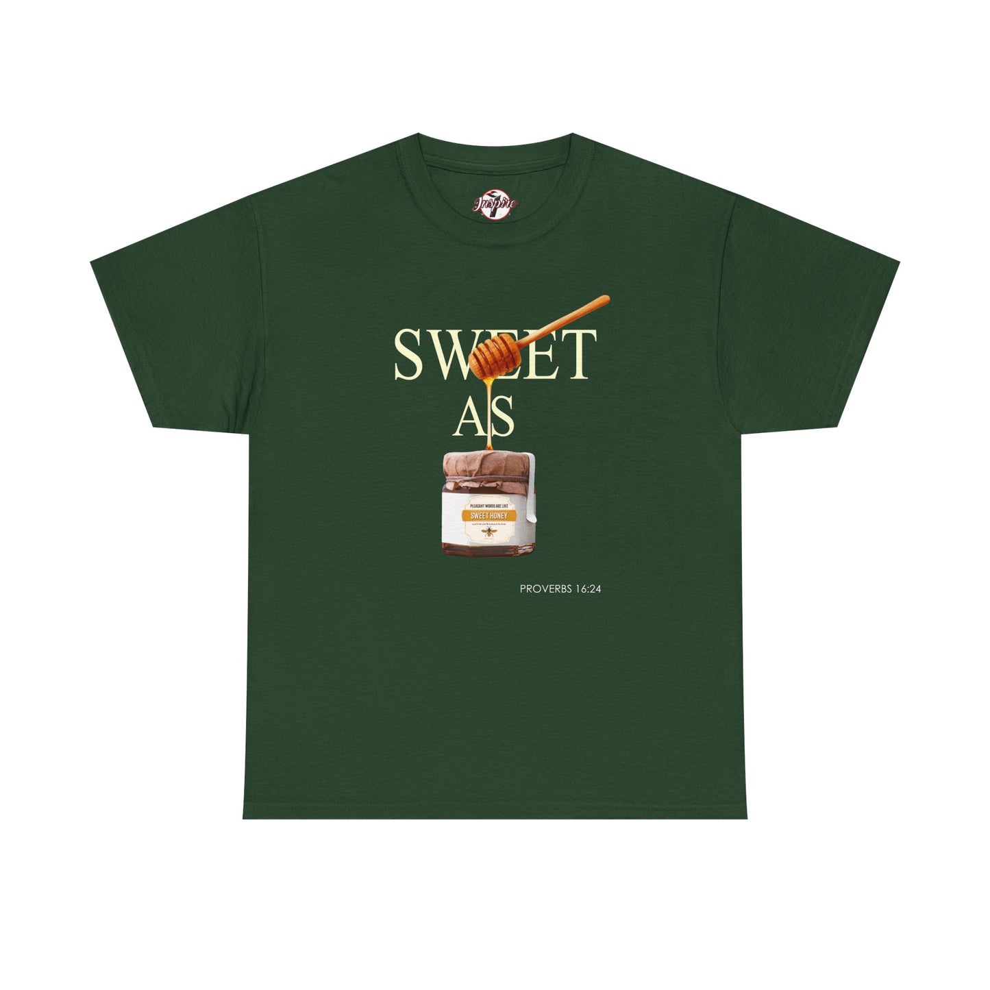 "Pleasant Words" Women's Inspirational Graphic Tee