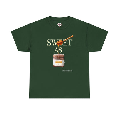 "Pleasant Words" Women's Inspirational Graphic Tee