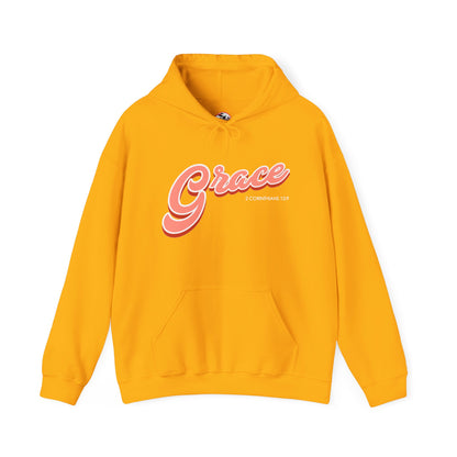 "Grace" Inspirational Pullover Hoodie