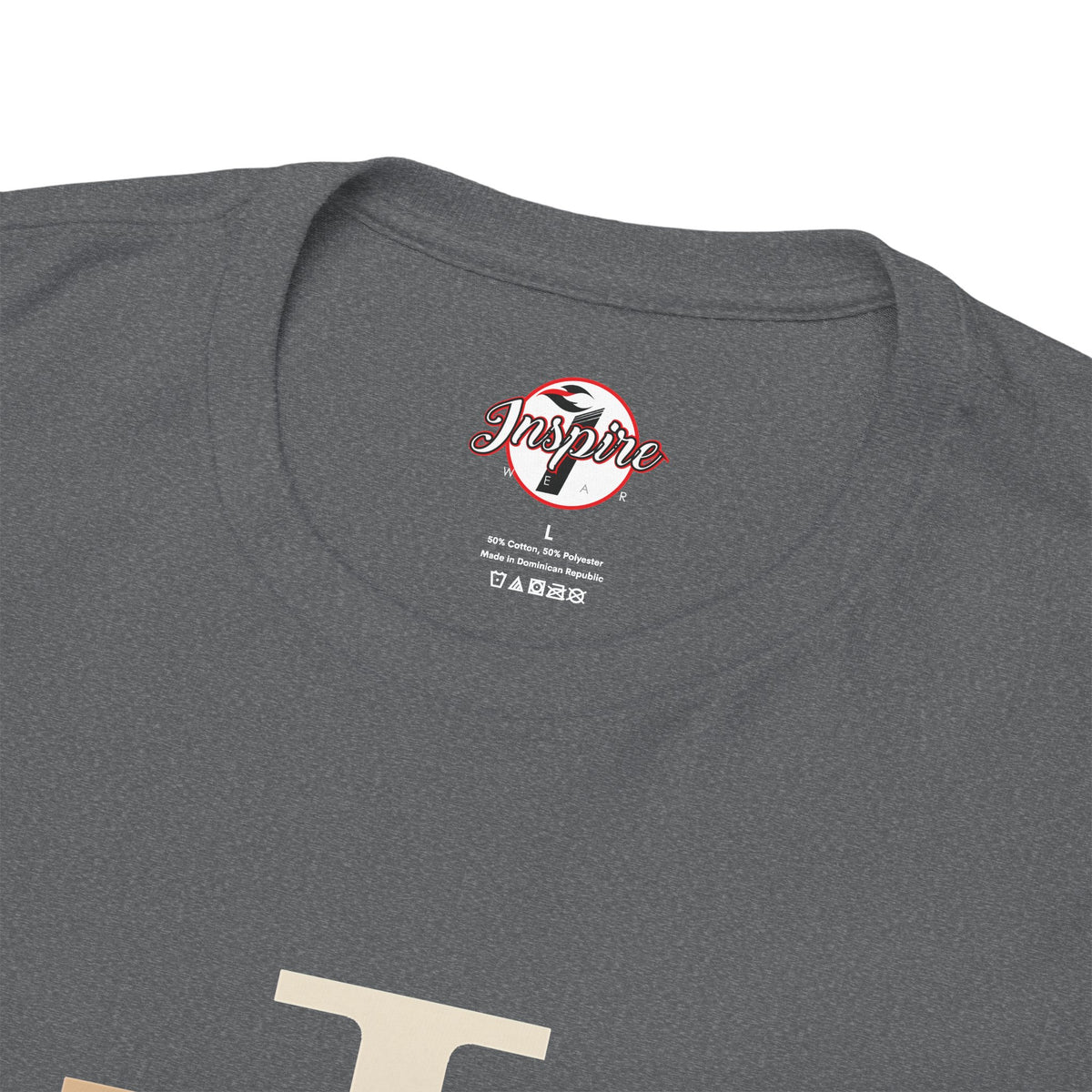 Inspire Wear IW Monogram Graphic Tee
