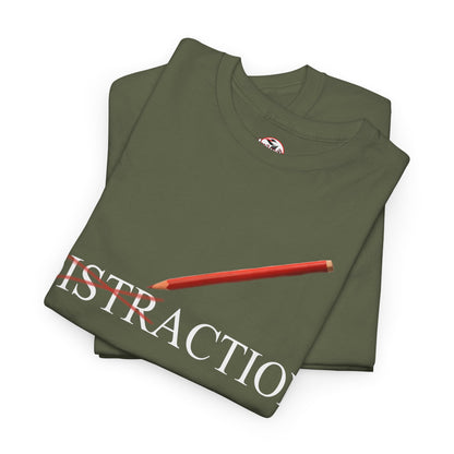 Distraction Unisex Graphic Tee