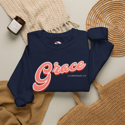 "Grace" Inspirational Crewneck Sweatshirt
