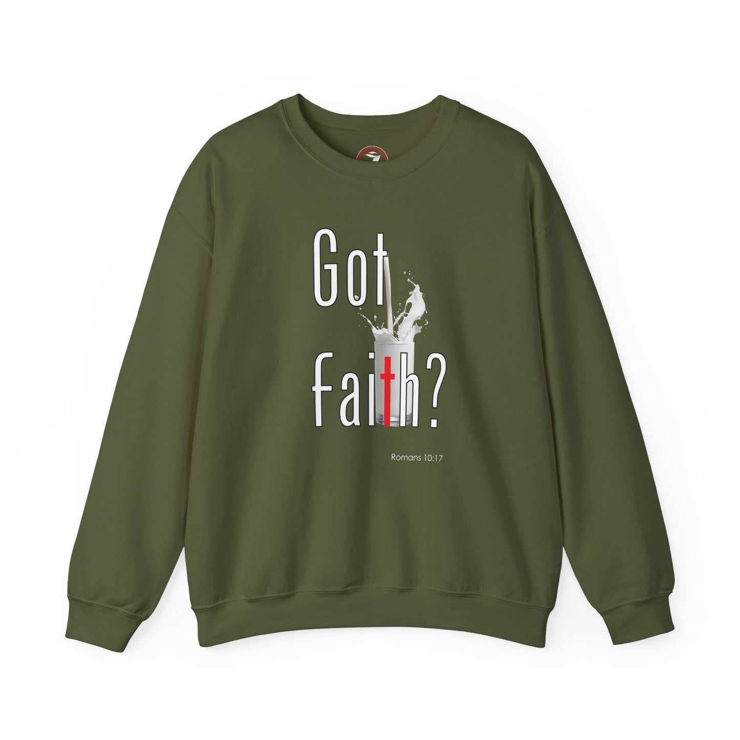 Got Faith? Unisex Heavy Blend™ Crewneck Sweatshirt