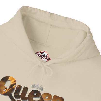 "Queen" Women's Graphic Pullover Hoodie