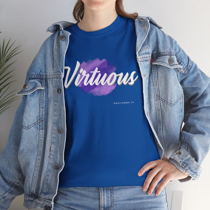 "Virtuous" Inspirational Women's Graphic T-Shirt