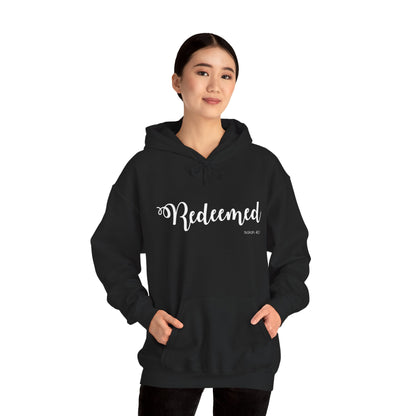 Redeemed Women's Hooded Pullover