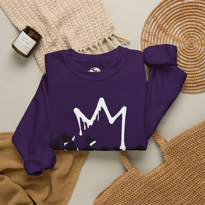 "King of Kings" Inspirational Crewneck Sweatshirt