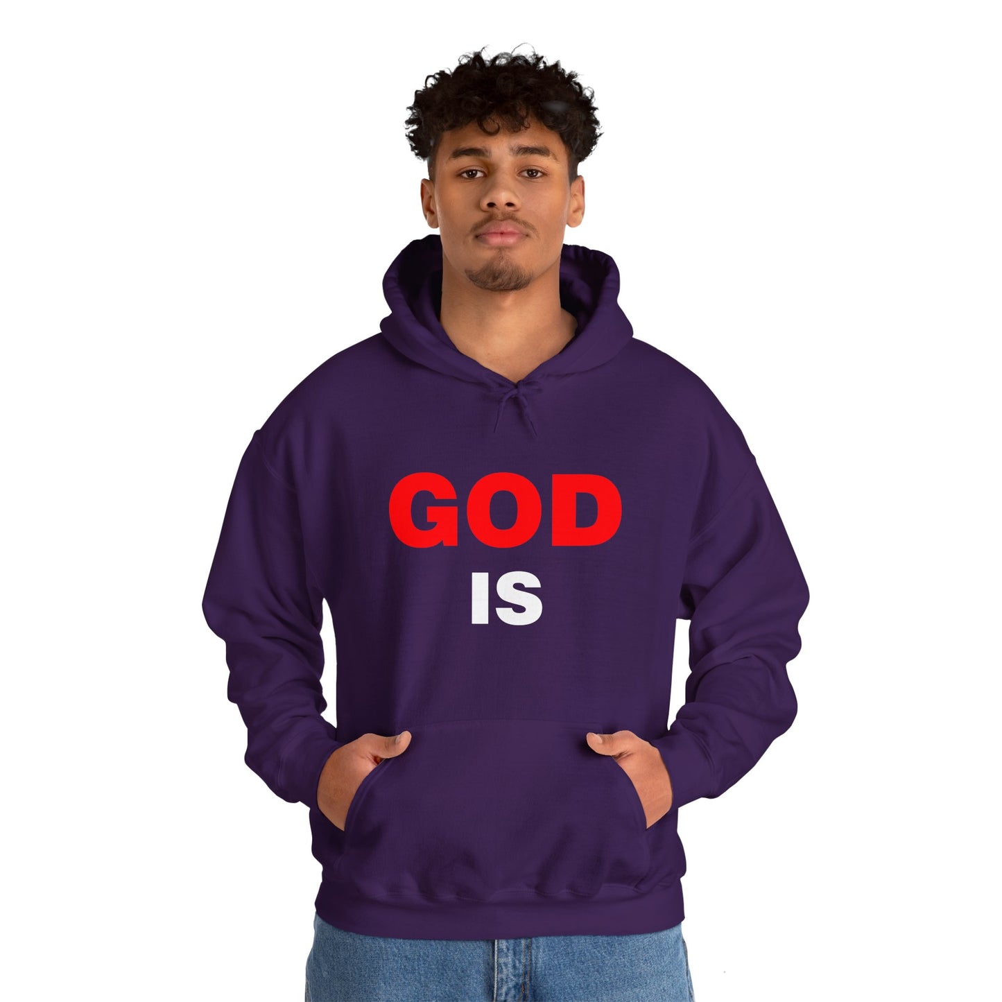 God Is My Everything Unisex Heavy Blend™ Hooded Sweatshirt