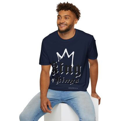 King of Kings Inspirational Graphic T-Shirt