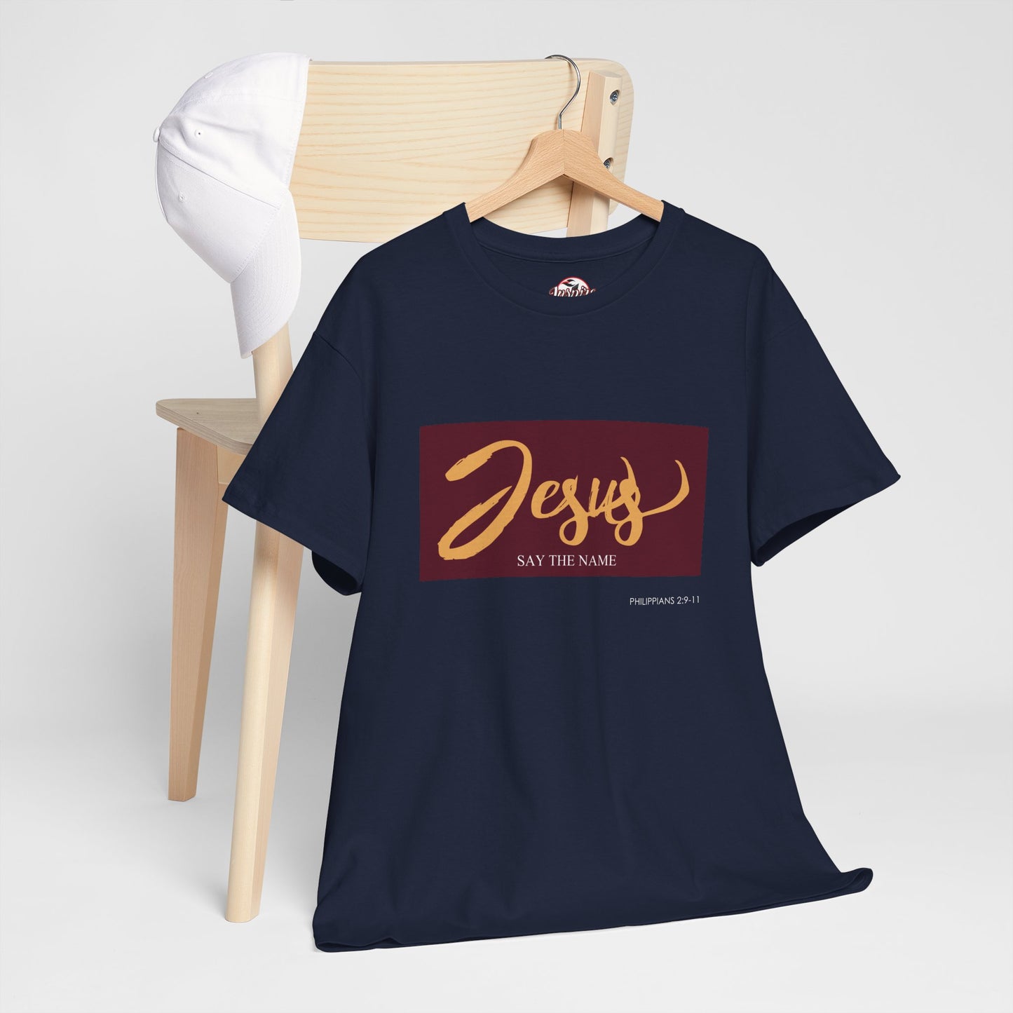 "Say The Name" of Jesus Unisex Graphic T-Shirt