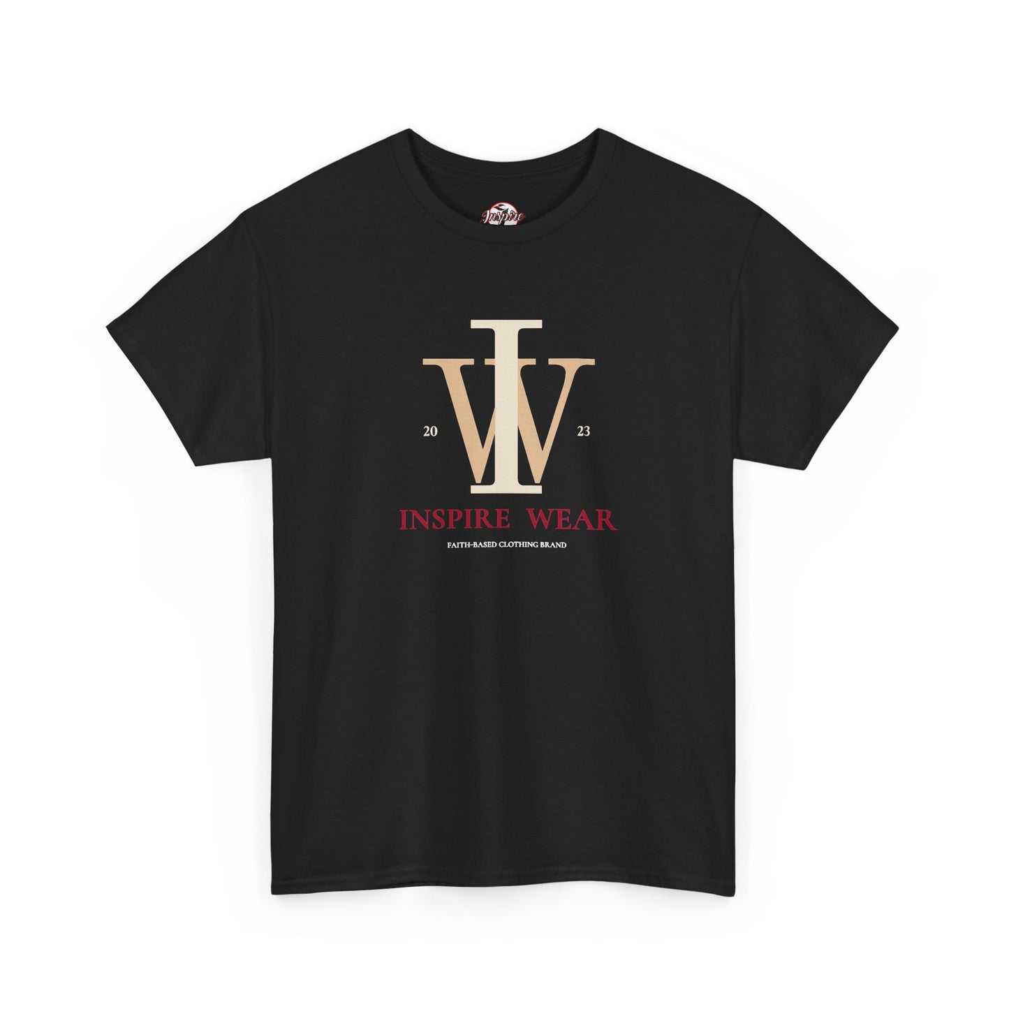 Inspire Wear IW Monogram Graphic Tee