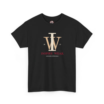 Inspire Wear IW Monogram Graphic Tee