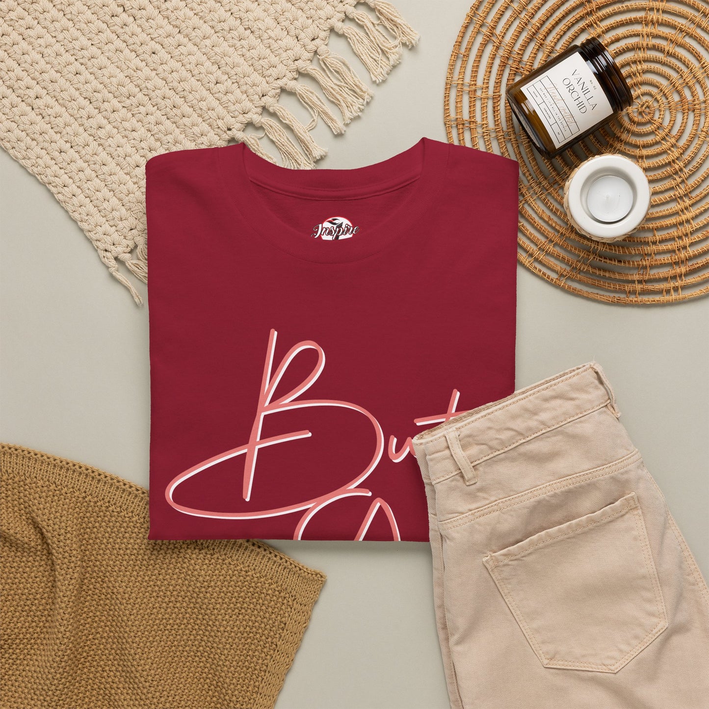 "But God" Womens Christian Faith Graphic Tee