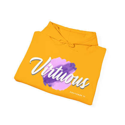 "Virtuous" Affirmation Pullover Hoodie