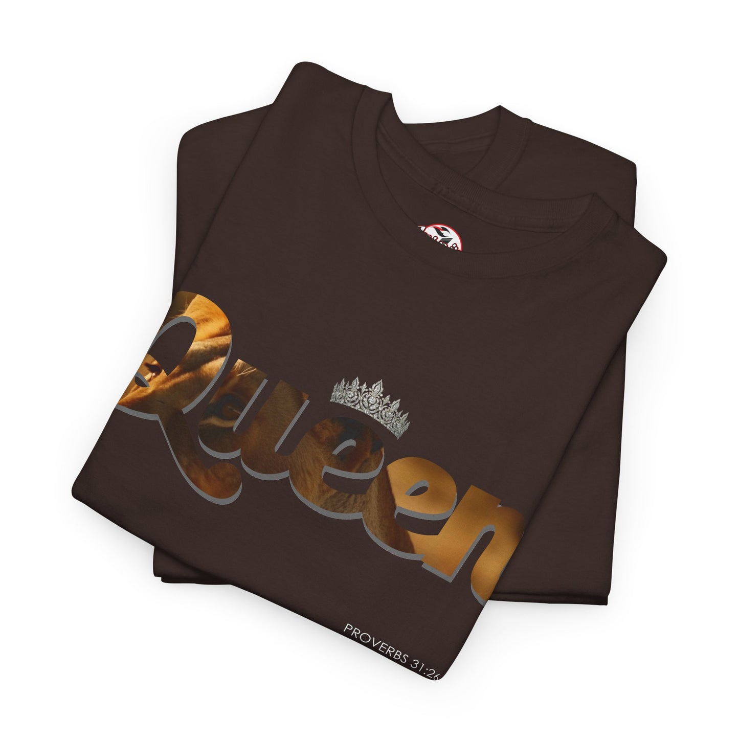 "Queen" Women's Inspirational Graphic Tee